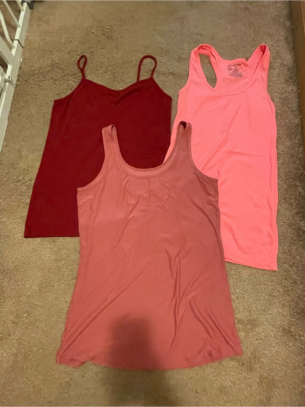 No Boundaries Tank Top Bundle: Size XL